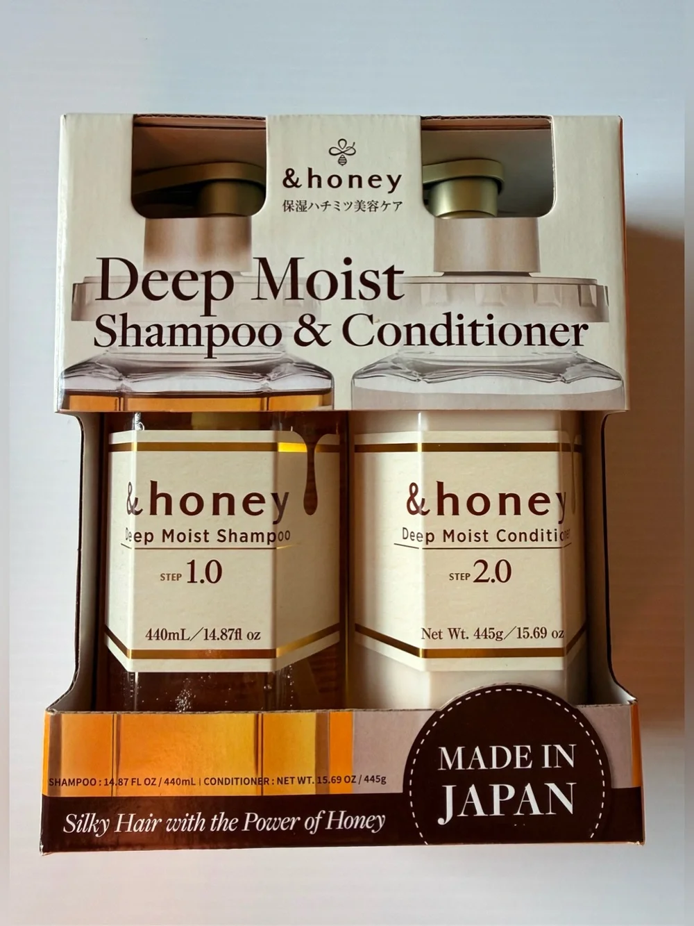 &honey deep moist